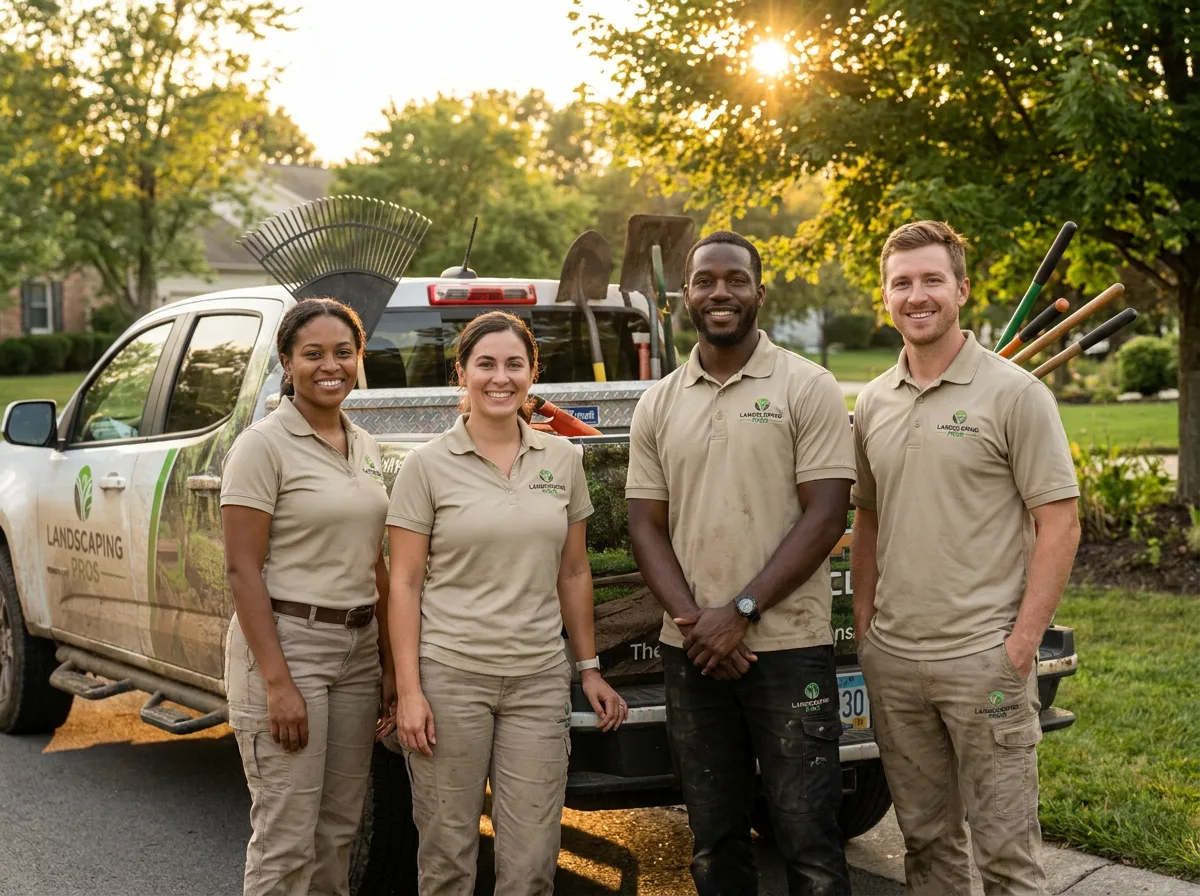 Landscaping company in Cameron, TX