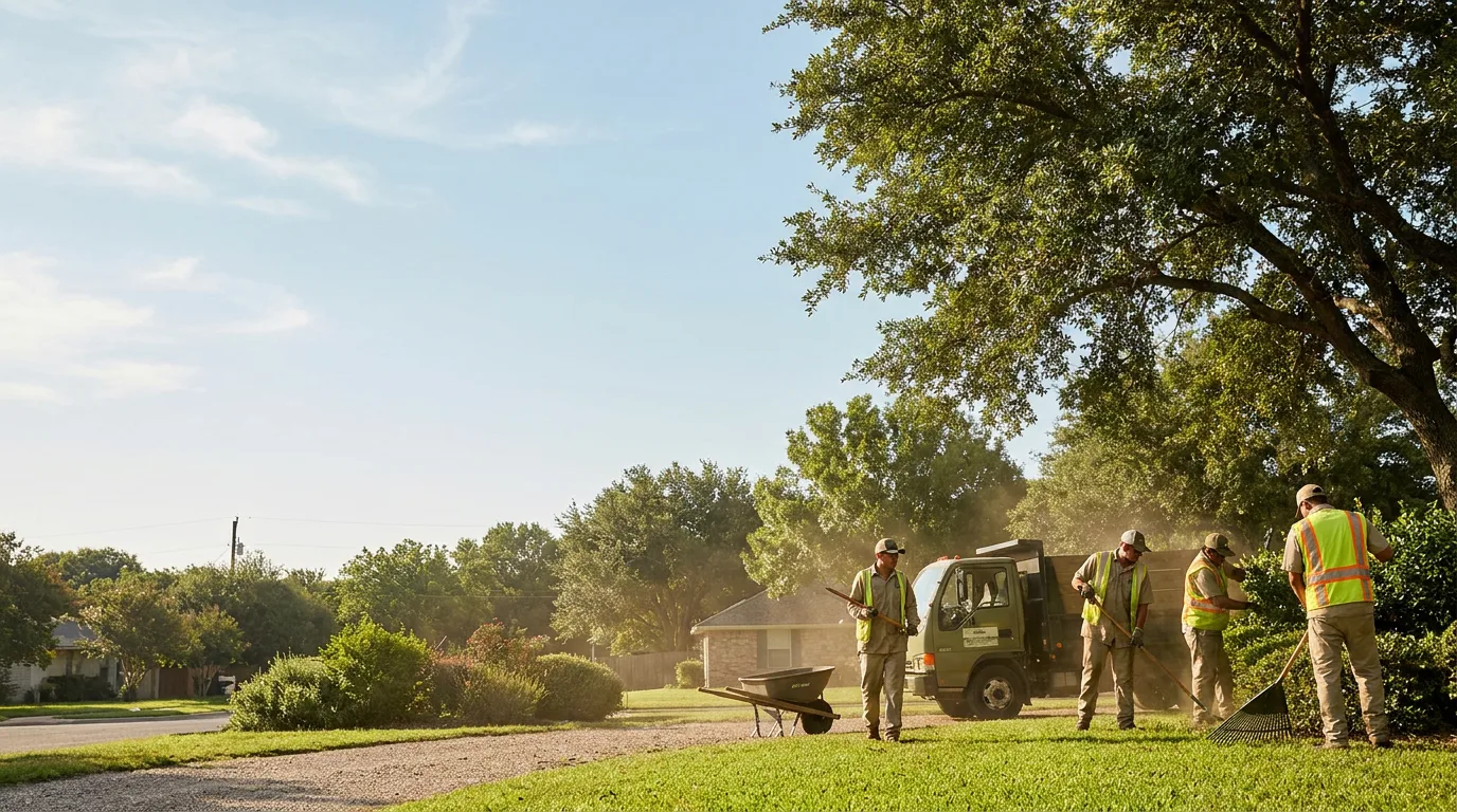 Landscaping in Cameron, TX near me
